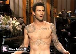 levine sans shirt
