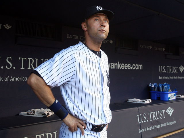 jeter dugout jeter dugout